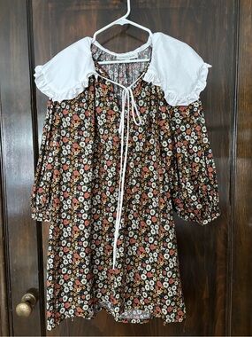 Eliza Faulkner long sleeve floral Mandy Dress